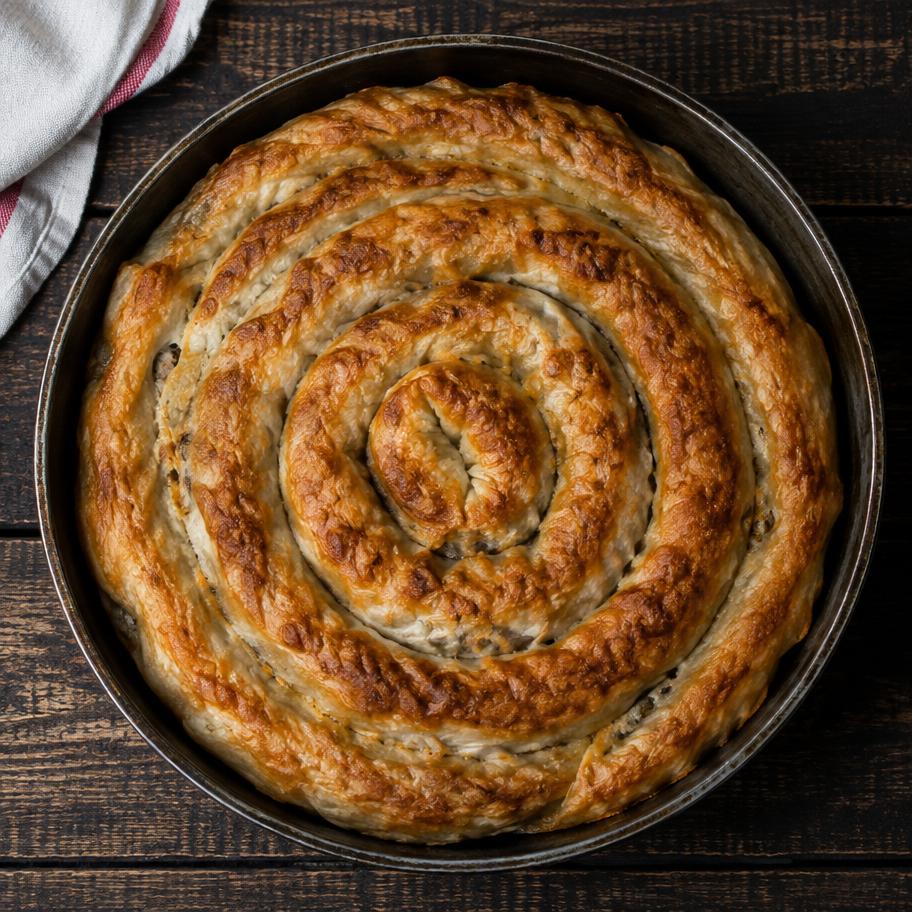Burek – domaća pita