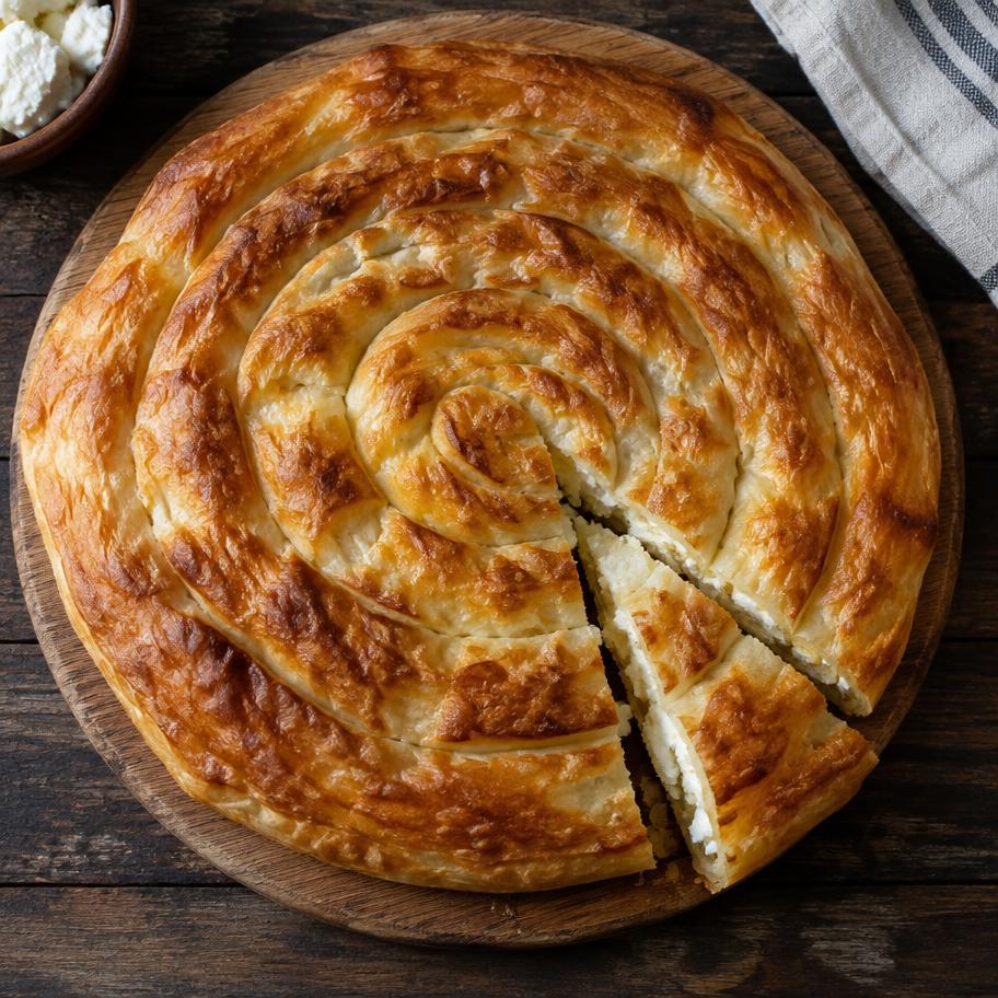 Sirnica – domaća pita