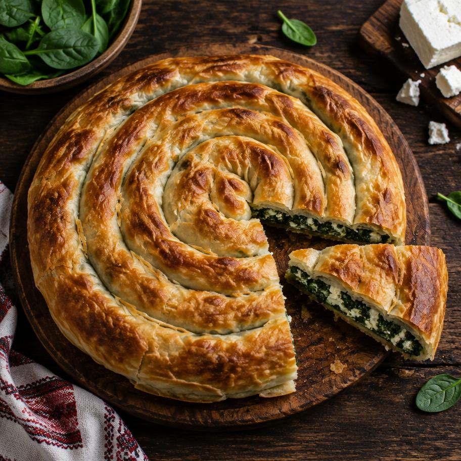 Zeljanica – domaća pita